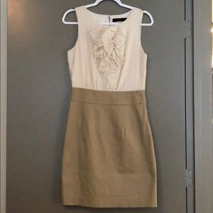 The Limited Tan Dress